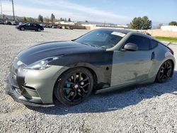 Salvage cars for sale at Mentone, CA auction: 2013 Nissan 370Z Base