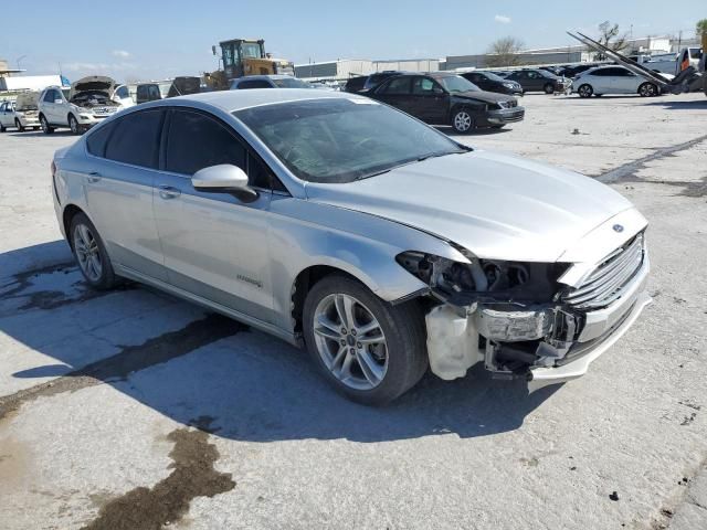 2018 Ford Fusion SE Hybrid