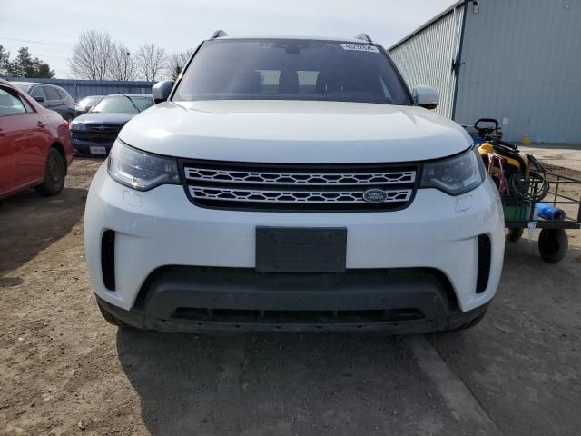 2018 Land Rover Discovery HSE