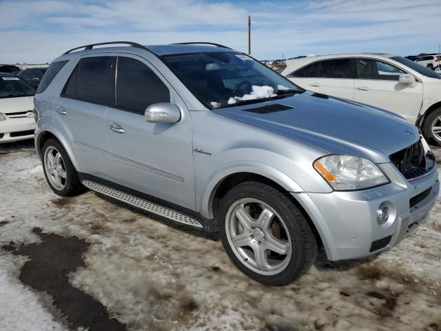 2008 Mercedes-Benz ML 63 AMG