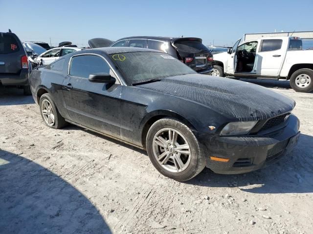 2012 Ford Mustang