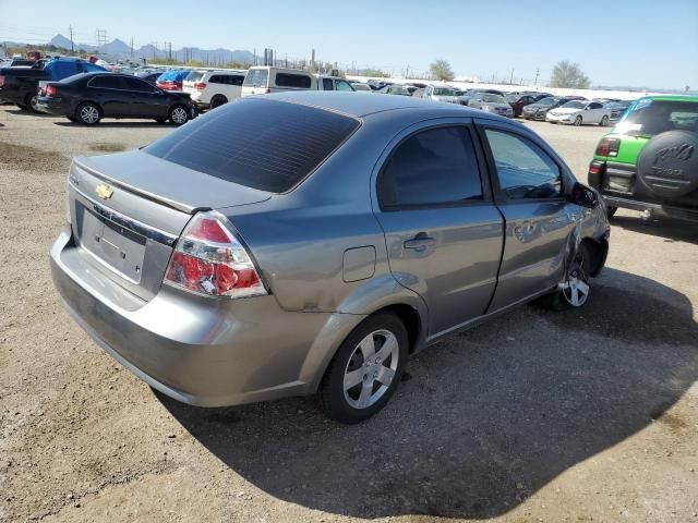 2011 Chevrolet Aveo LS