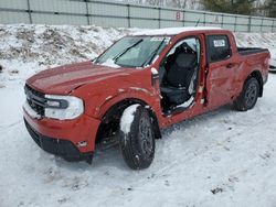 Carros salvage para piezas a la venta en subasta: 2024 Ford Maverick XLT