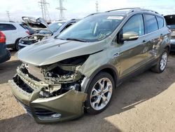 Ford Escape Titanium Vehiculos salvage en venta: 2013 Ford Escape Titanium