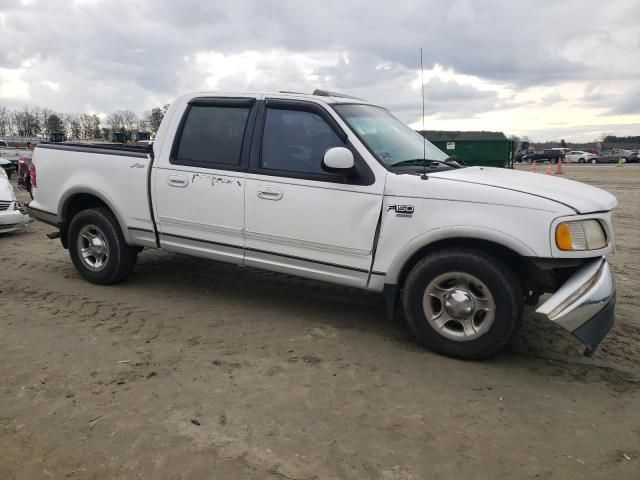 2001 Ford F150 Supercrew