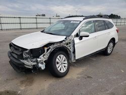 Salvage cars for sale from Copart Dunn, NC: 2019 Subaru Outback 2.5I Premium