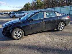 Salvage cars for sale from Copart Brookhaven, NY: 2021 Hyundai Elantra SE