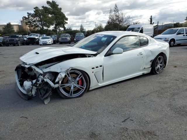 2015 Maserati Granturismo S