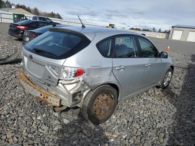 2011 Subaru Impreza 2.5I