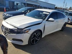 Vehiculos salvage en venta de Copart New Britain, CT: 2018 Honda Accord Sport