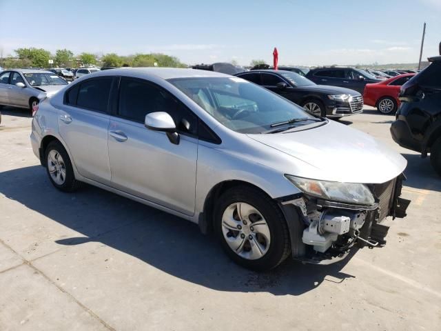 2013 Honda Civic LX