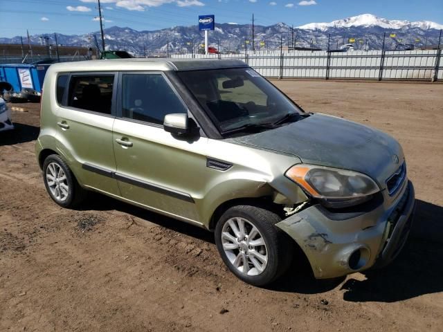 2012 KIA Soul +