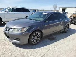 Honda Accord Sport Vehiculos salvage en venta: 2015 Honda Accord Sport