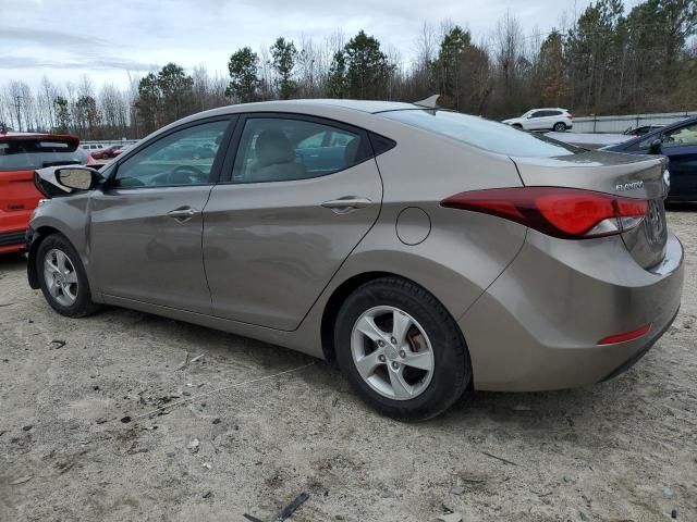 2014 Hyundai Elantra SE