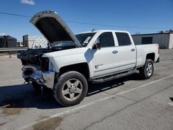 Salvage cars for sale from Copart Anthony, TX: 2015 Chevrolet Silverado K2500 Heavy Duty LTZ