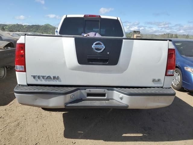 2006 Nissan Titan XE