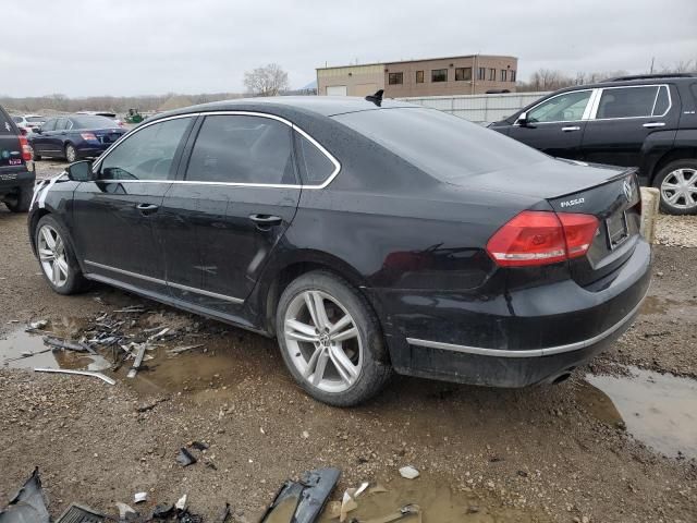 2015 Volkswagen Passat SE