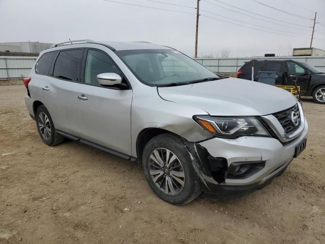 2017 Nissan Pathfinder S