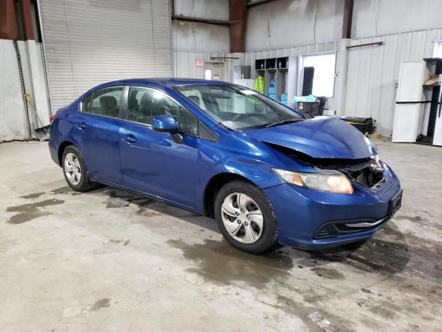 2013 Honda Civic LX