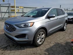 Salvage cars for sale at Dyer, IN auction: 2020 Ford Edge SEL