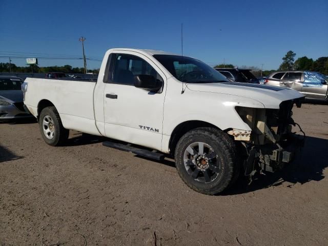 2017 Nissan Titan S