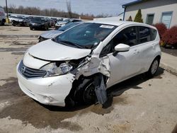 Salvage cars for sale at Louisville, KY auction: 2015 Nissan Versa Note S