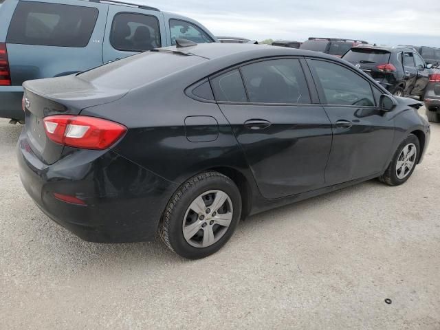 2018 Chevrolet Cruze LS