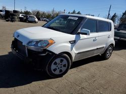 Salvage cars for sale from Copart Denver, CO: 2013 KIA Soul