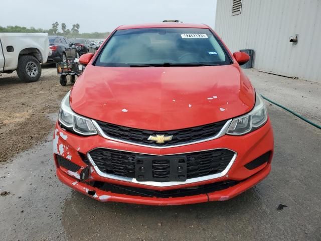 2017 Chevrolet Cruze LS