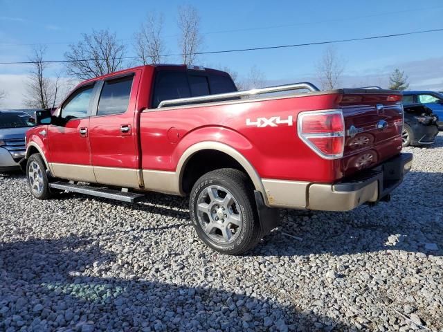 2013 Ford F150 Supercrew