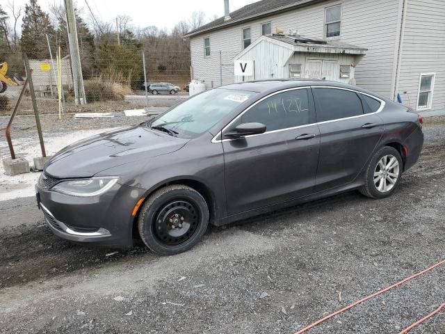 2017 Chrysler 200 Limited