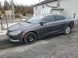 Chrysler 200 salvage cars for sale: 2017 Chrysler 200 Limited