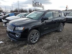 Salvage cars for sale from Copart Columbus, OH: 2016 Jeep Compass Latitude