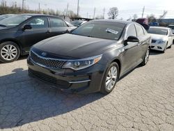 Salvage cars for sale at Bridgeton, MO auction: 2016 KIA Optima EX