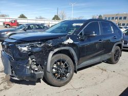 Salvage cars for sale at Littleton, CO auction: 2020 Toyota Rav4 Limited