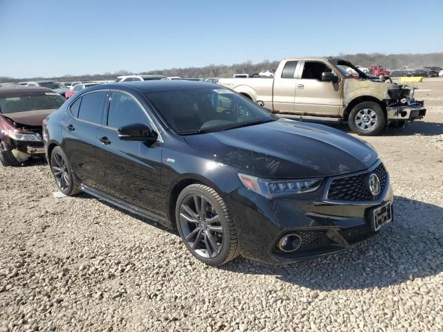 2019 Acura TLX Technology