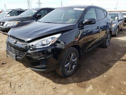 Salvage cars for sale at Elgin, IL auction: 2015 Hyundai Tucson GLS