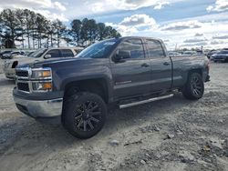 Vehiculos salvage en venta de Copart Loganville, GA: 2014 Chevrolet Silverado C1500