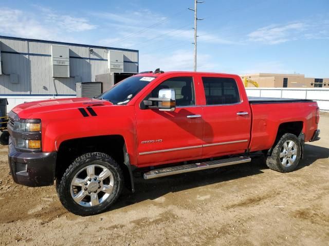 2016 Chevrolet Silverado K2500 Heavy Duty LTZ