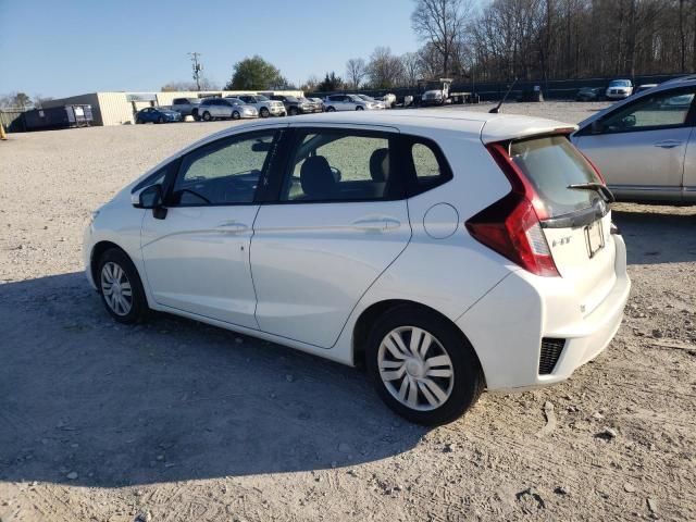 2016 Honda FIT LX