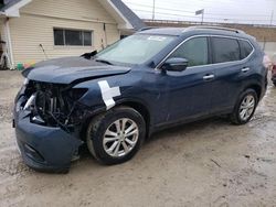 Salvage cars for sale from Copart Northfield, OH: 2015 Nissan Rogue S