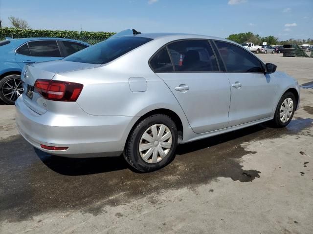 2016 Volkswagen Jetta S