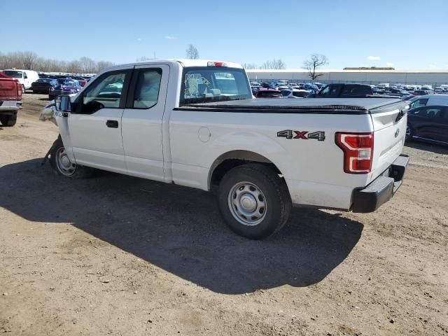 2018 Ford F150 Super Cab