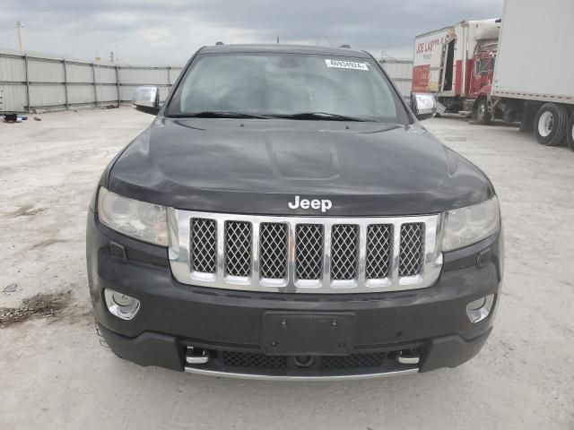 2013 Jeep Grand Cherokee Overland