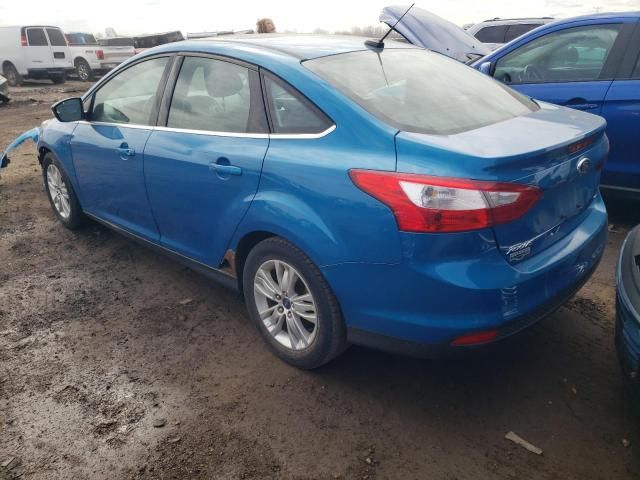 2012 Ford Focus SEL