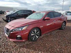 Salvage cars for sale at Phoenix, AZ auction: 2019 Nissan Altima SV