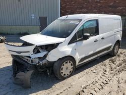 Salvage trucks for sale at Hampton, VA auction: 2017 Ford Transit Connect XL