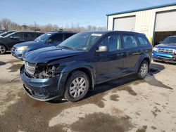 Vehiculos salvage en venta de Copart Duryea, PA: 2013 Dodge Journey SE