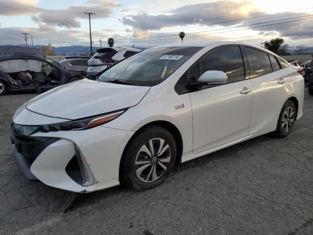 2018 Toyota Prius Prime