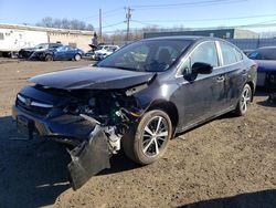 Salvage cars for sale at New Britain, CT auction: 2023 Subaru Impreza Premium